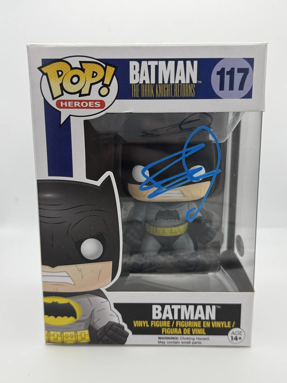 Frank Miller — Frank Miller "Batman: The Dark Knight Returns" AUTOGRAPH Signed Funko Pop ACOA