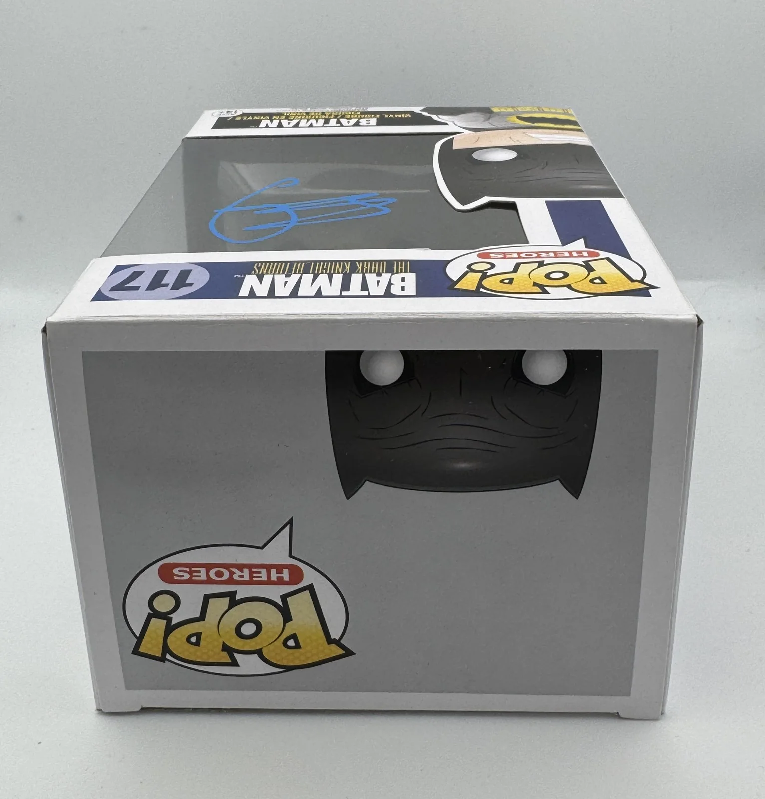 Frank Miller — Frank Miller "Batman: The Dark Knight Returns" AUTOGRAPH Signed Funko Pop ACOA, изображение 3