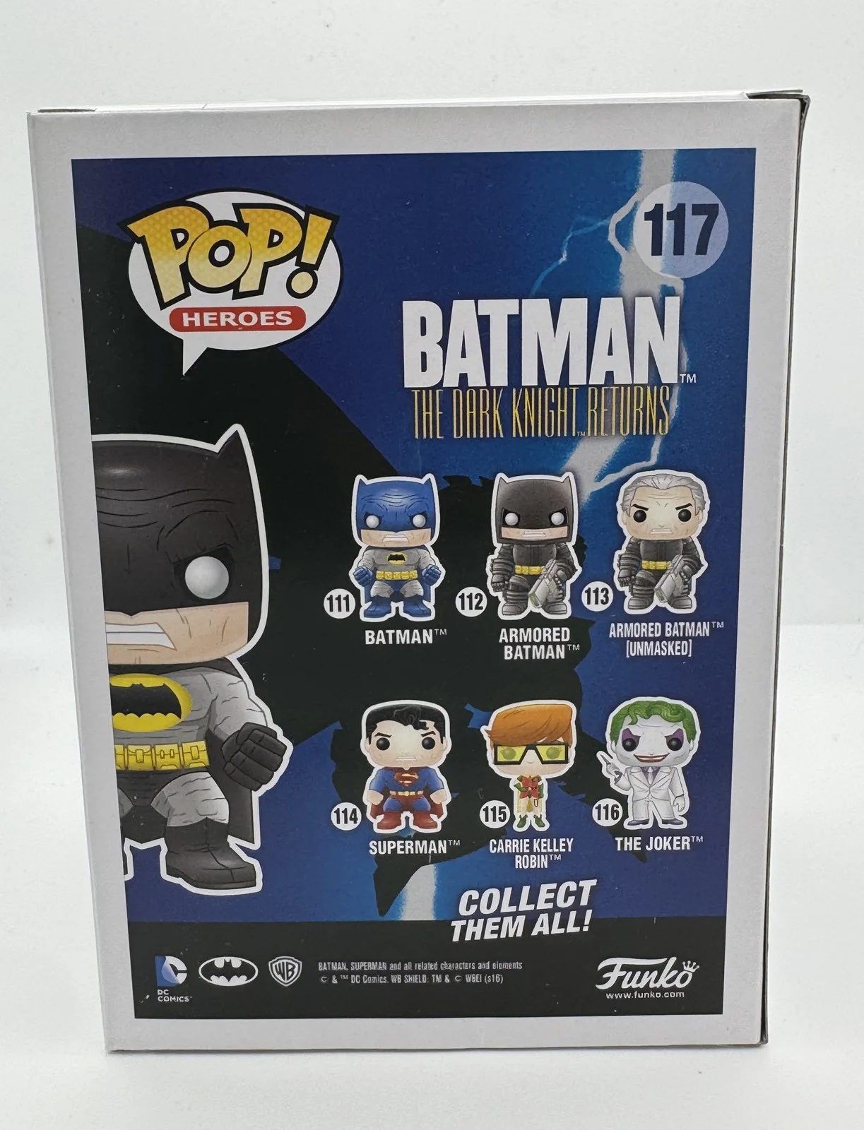 Frank Miller — Frank Miller "Batman: The Dark Knight Returns" AUTOGRAPH Signed Funko Pop ACOA, изображение 4