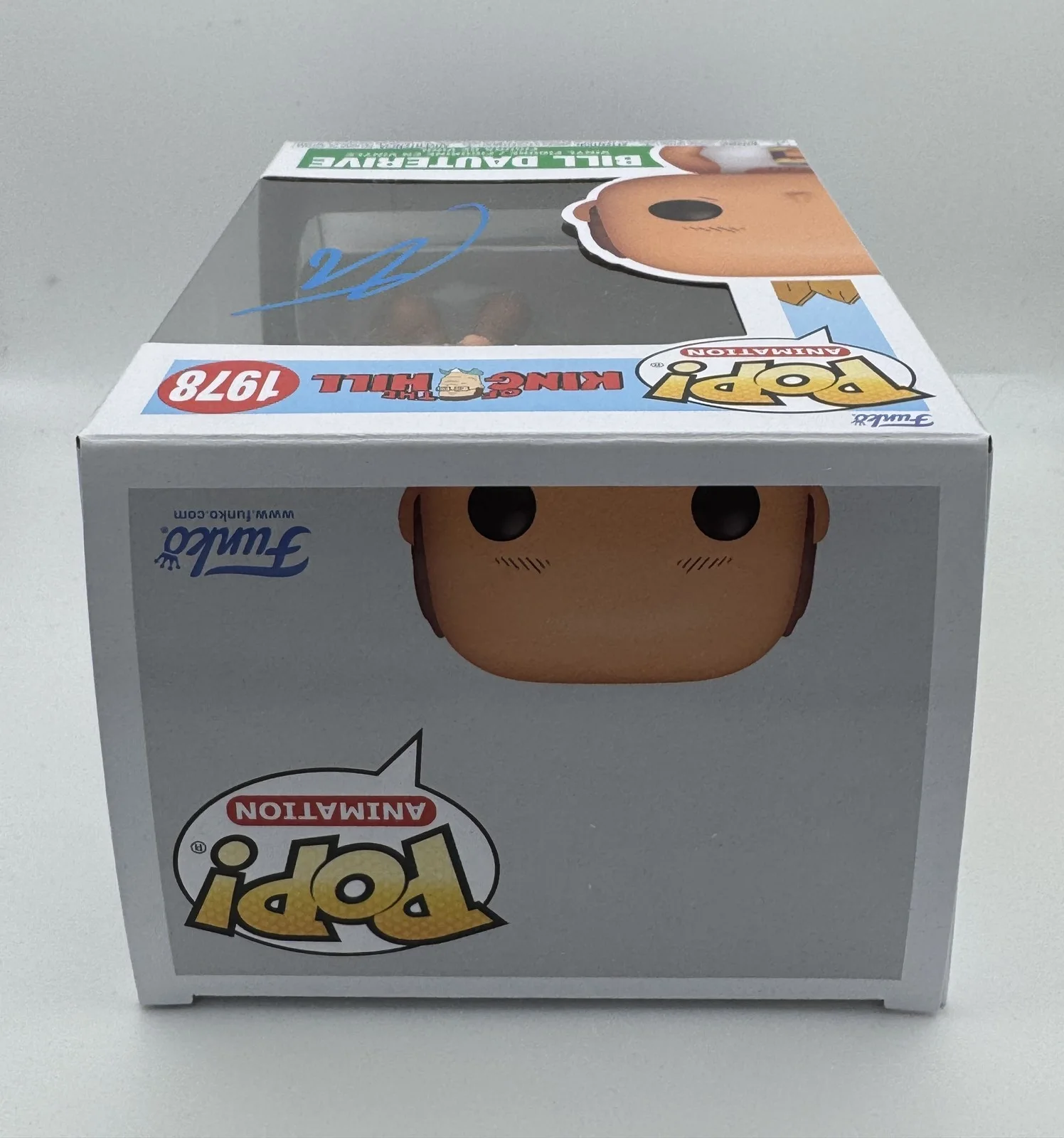Stephen Root — Stephen Root "King of the Hill" AUTOGRAPH Signed 'Bill Dauterive' 1978 Funko Pop, image 3