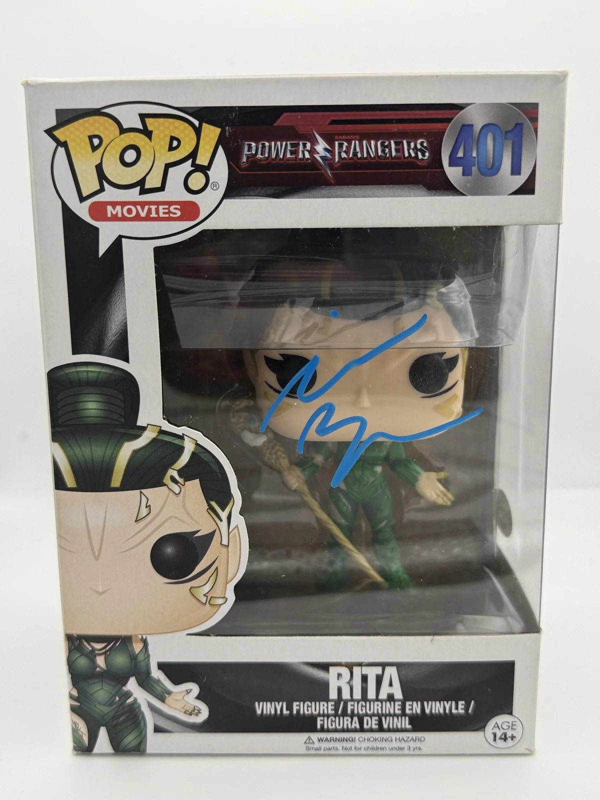 Elizabeth Banks — Elizabeth Banks "Power Rangers" AUTOGRAPH Signed 'Rita' 401 Funko Pop ACOA