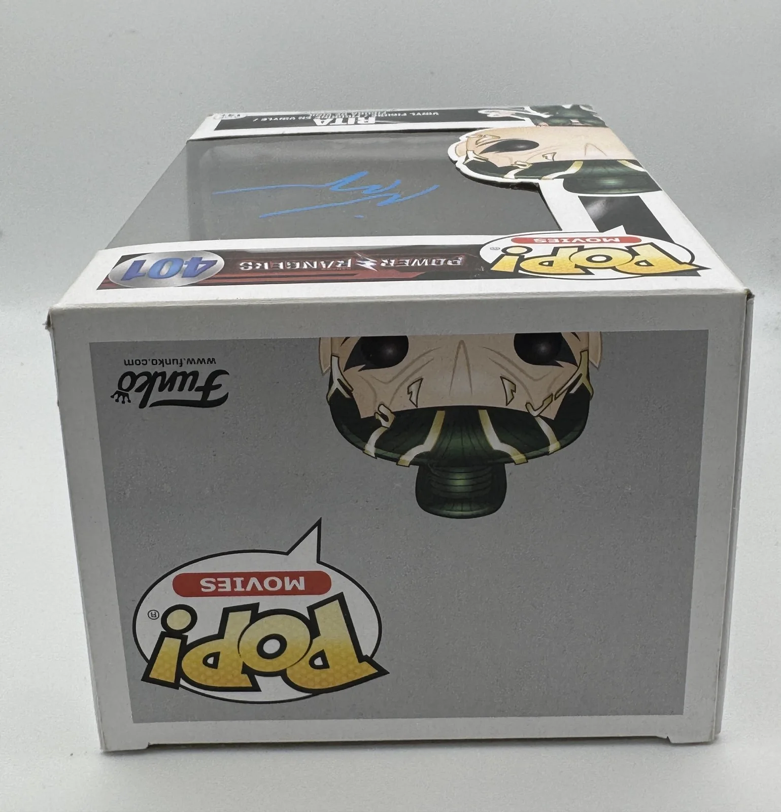 Elizabeth Banks — Elizabeth Banks "Power Rangers" AUTOGRAPH Signed 'Rita' 401 Funko Pop ACOA, image 3