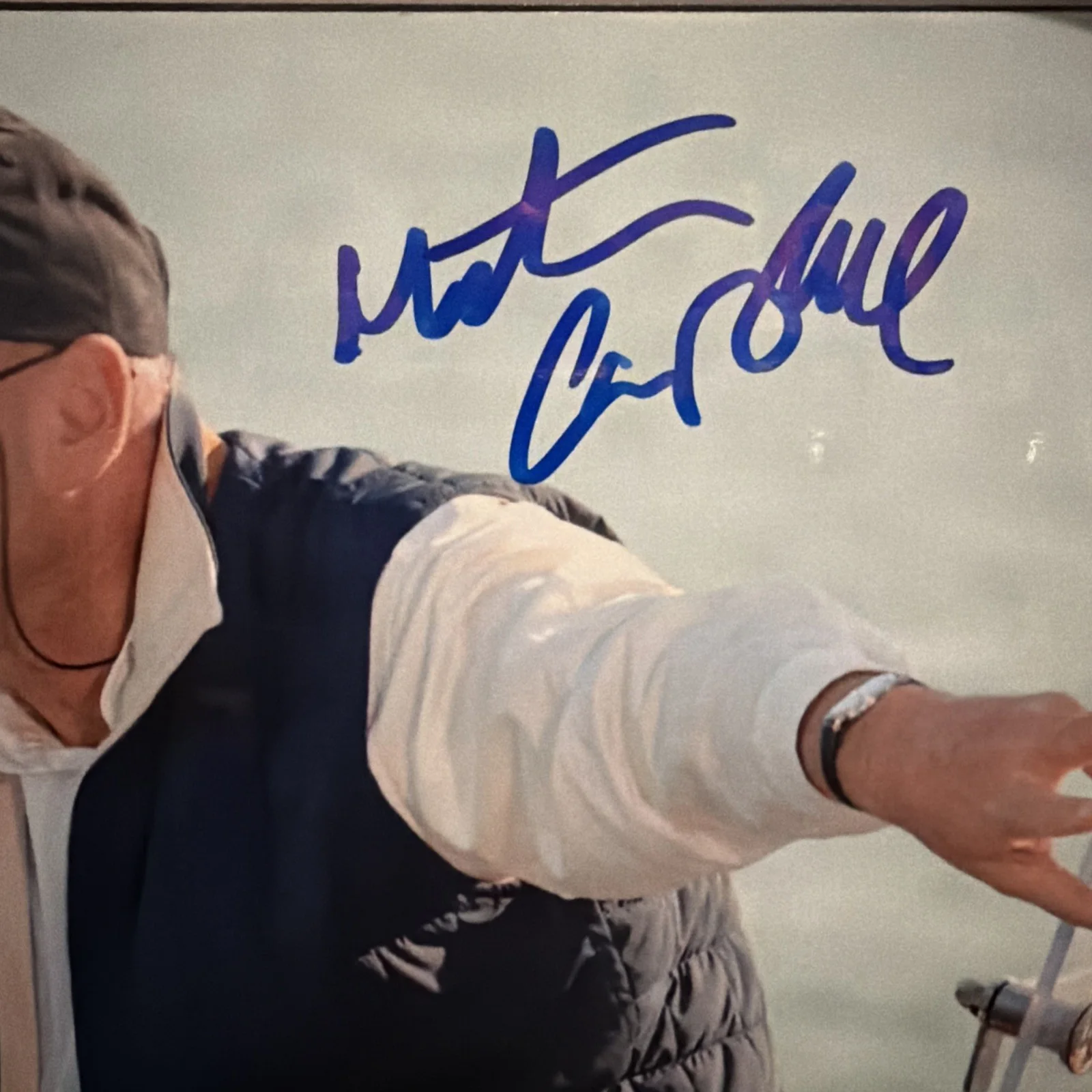 Casino Royale 007 Bond Director Martin Campbell Signed 8x10 Photo PSA DNA Cert, изображение 2