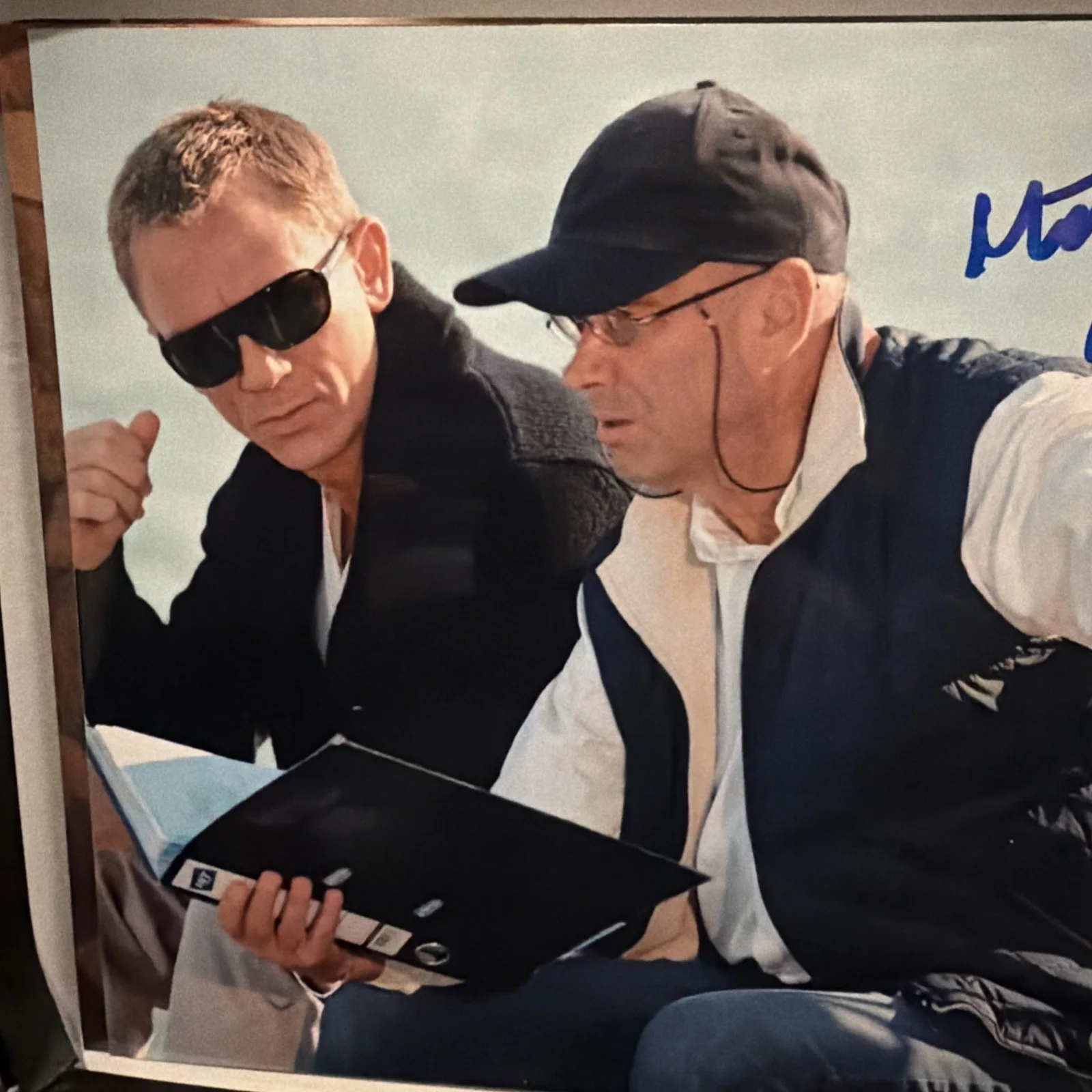 Casino Royale 007 Bond Director Martin Campbell Signed 8x10 Photo PSA DNA Cert, изображение 4
