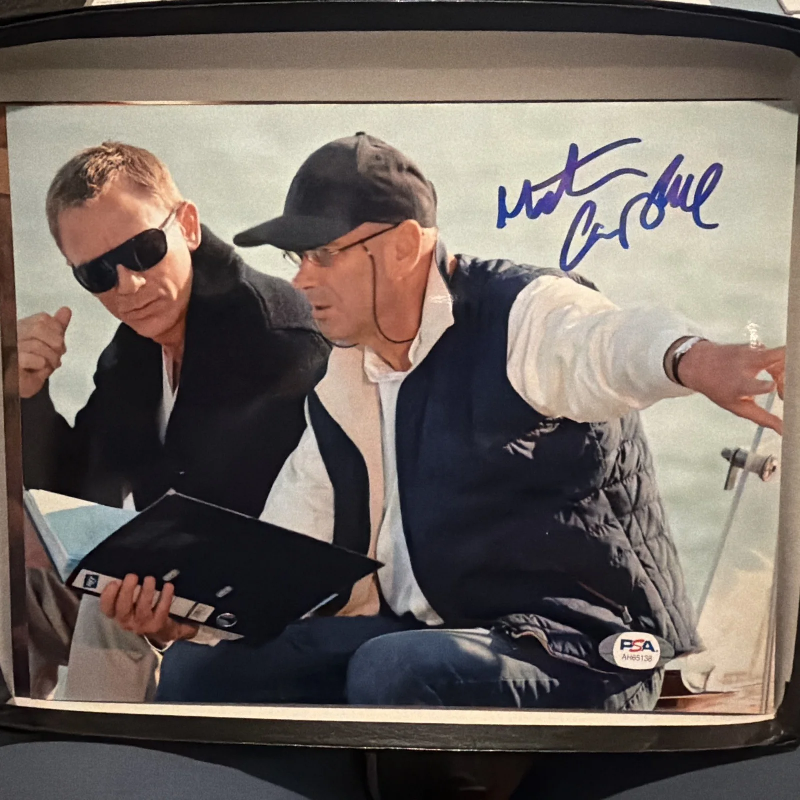 Casino Royale 007 Bond Director Martin Campbell Signed 8x10 Photo PSA DNA Cert, изображение 5