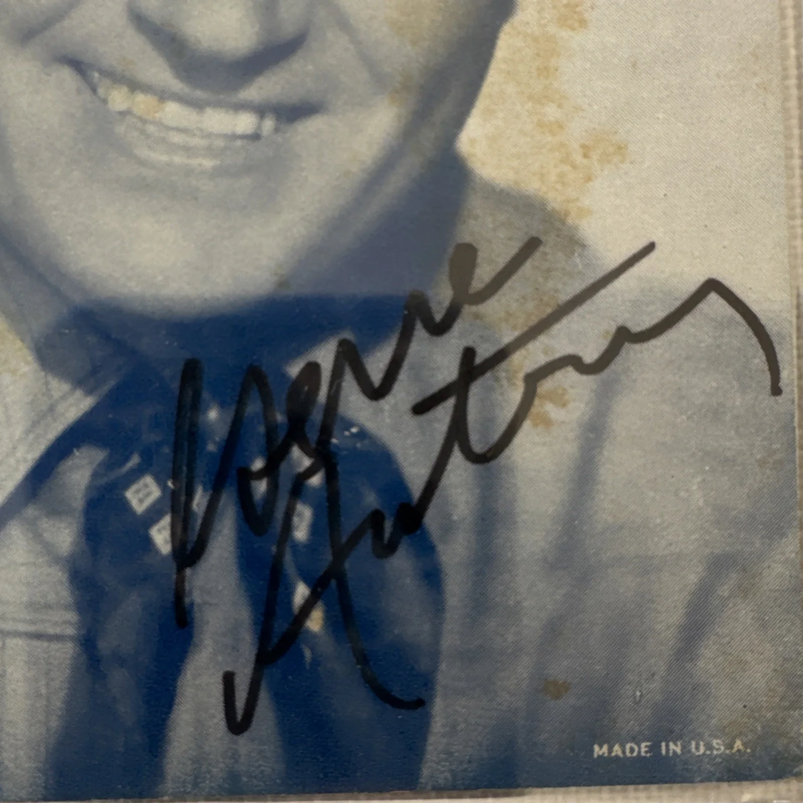 Gene Autry PSA DNA Signed Autograph Photo Postcard, image 5
