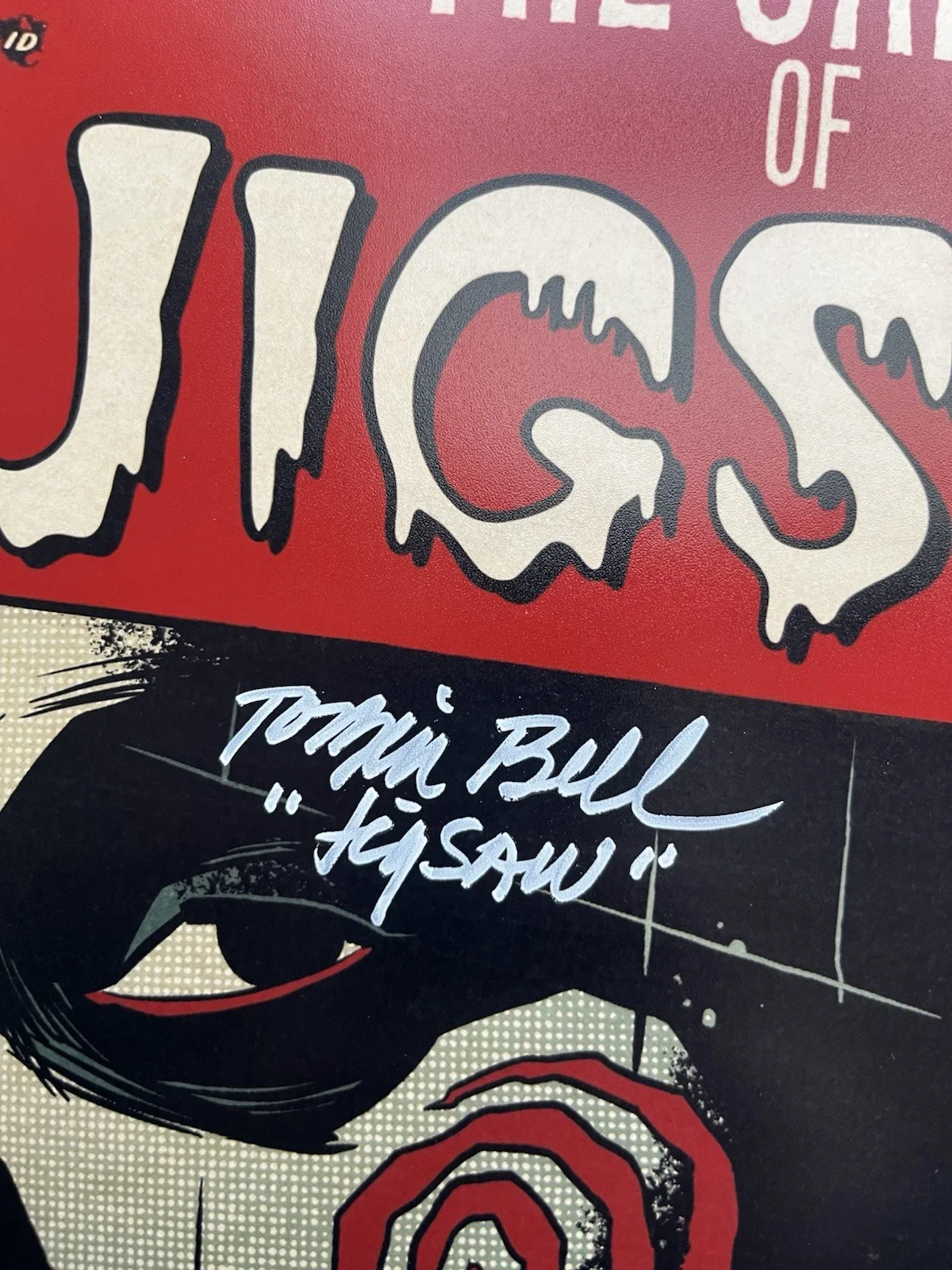 Tobin Bell — Tobin Bell Signed SAW 11x14 Photo DPO COA Jigsaw John Kramer Horror, image 4