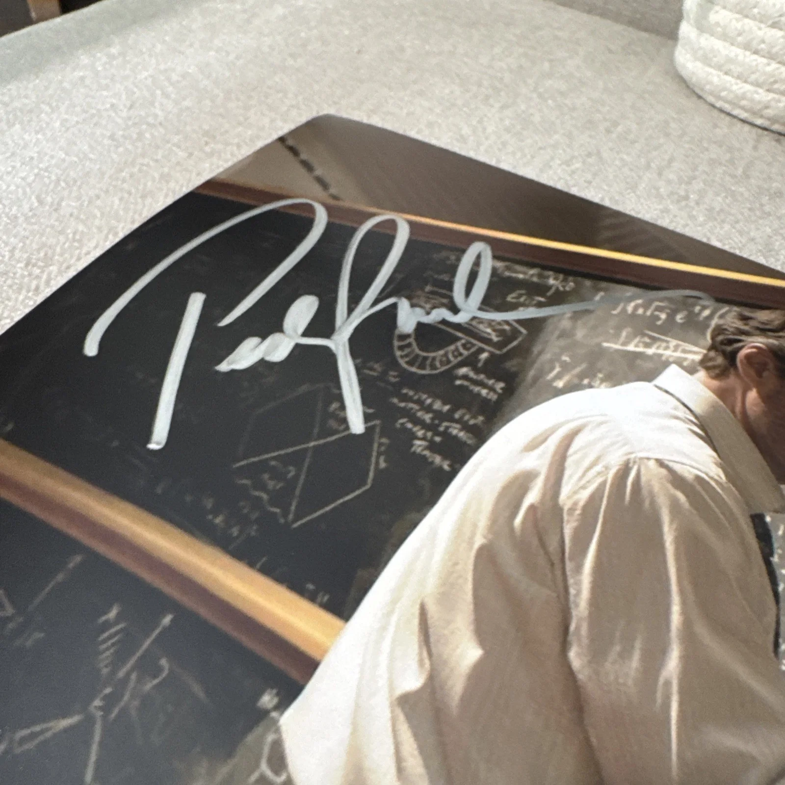 Pedro Pascal — Pedro Pascal Fantastic Four Signed 8x10" Original Autograph w/COA Hologram Proof, изображение 4