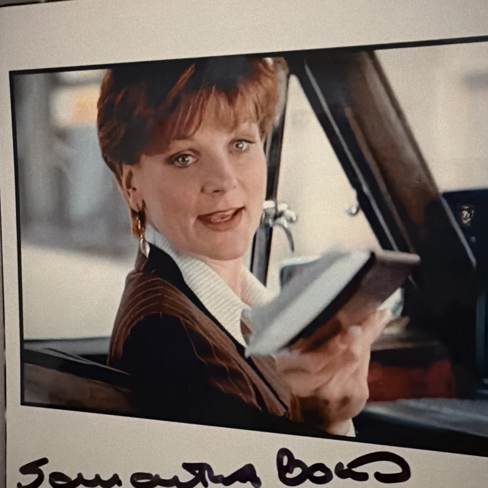 SAMANTHA BOND — SAMANTHA BOND SIGNED 8X10 PHOTO "JAMES BOND 007 TOMORROW NEVER DIES" PSA COA, изображение 4