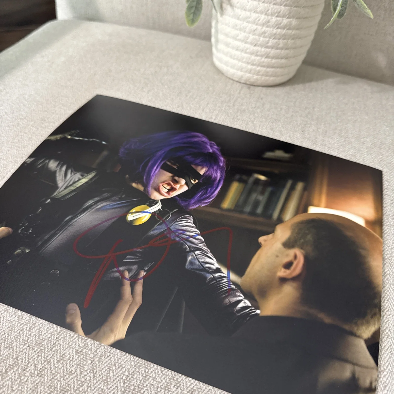 Chloe Grace Moretz — CHLOE GRACE MORETZ KICKASS Movie Autograph Signed 8x10 Photo COA w/COA Hologram, изображение 2