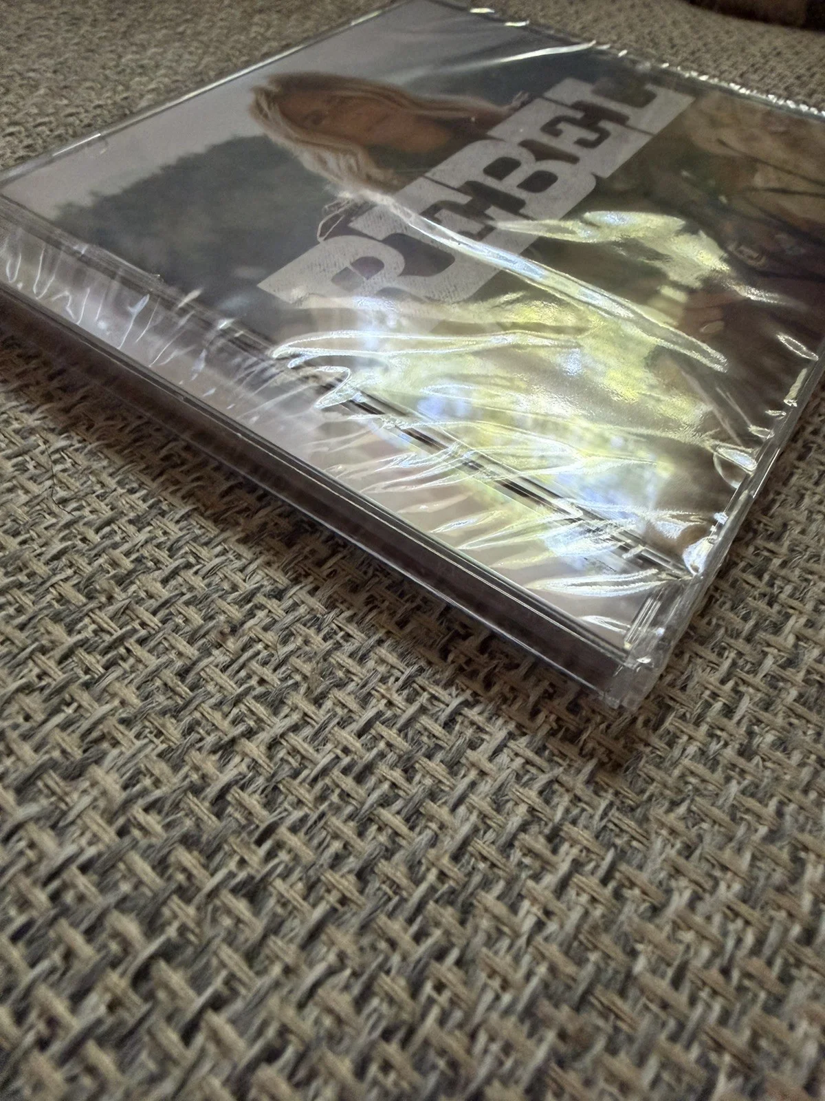 Anne Wilson Rebel Signed Autographed CD NEW SEALED, image 2