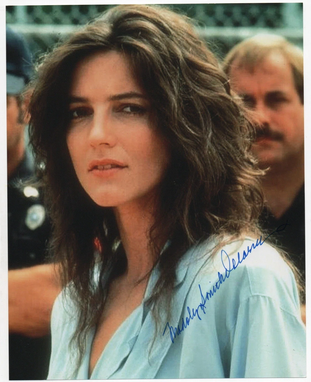 Madolyn Smith Osborne — Madolyn Smith Osborne signed autograph 8x10 Photo No COA Pass BAS PSA JSA Sexy