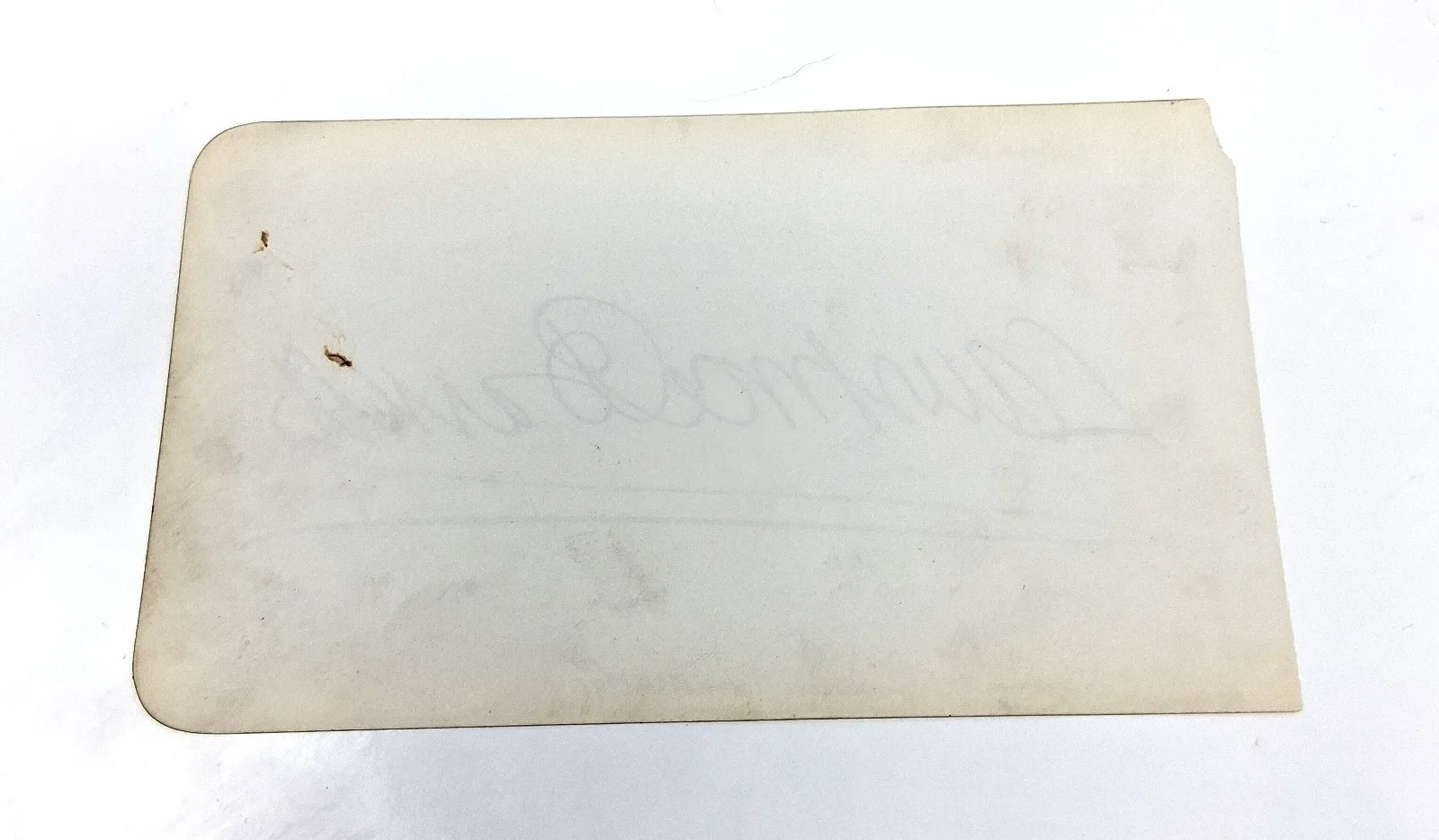 Laurence Barrett — アンティーク サイン ステージ 俳優 Laurence Barrett 1800年代 セントルイス シアター, image 3