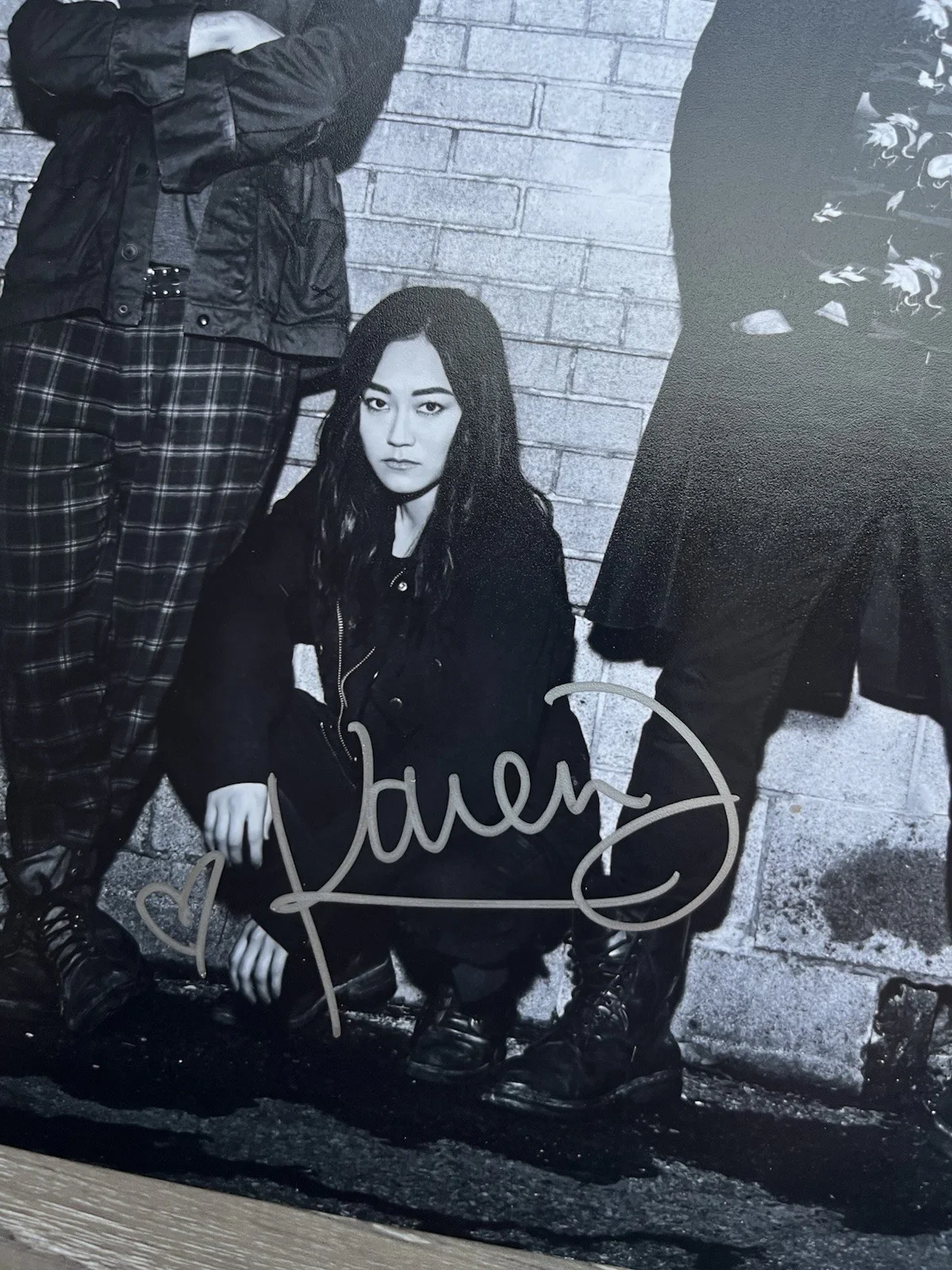 Karen Fukuhara Jack Quaid Signed The Boys 11x14 Photo Beckett JSA COA Hughie, изображение 5