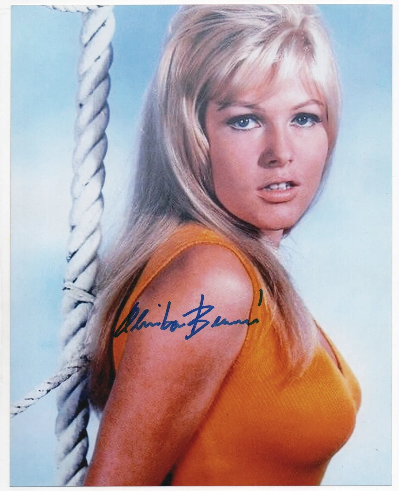 Olga Schoberova — Olinka Berova signed autograph 8x10 Photo No COA Pass BAS PSA JSA Olga Schoberov