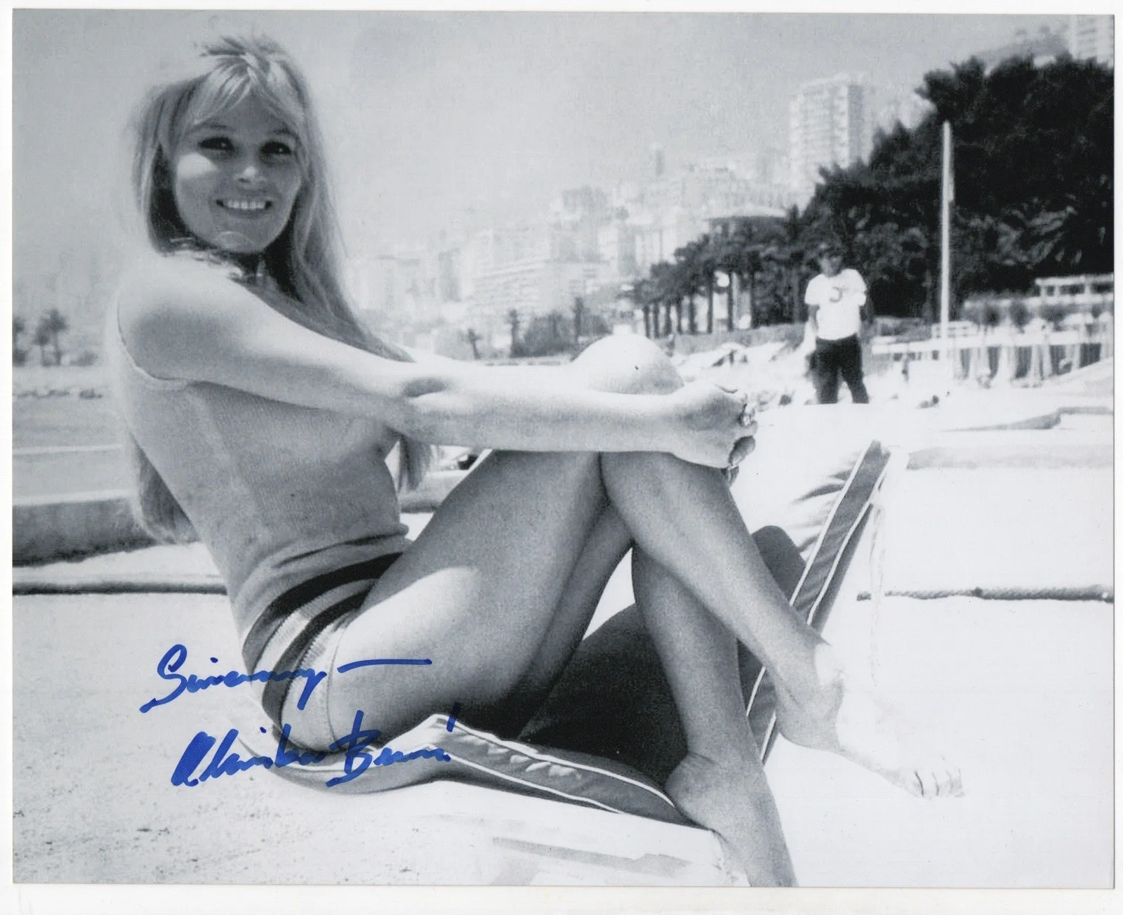 Olga Schoberova — Olinka Berova signed autograph 8x10 Photo No COA Pass BAS PSA JSA Olga Schoberov