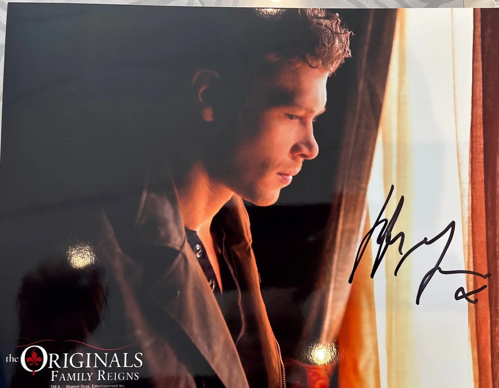 Joseph Morgan And Daniel Gillies 8 X 10 Autographed Photos With COA￼, изображение 2