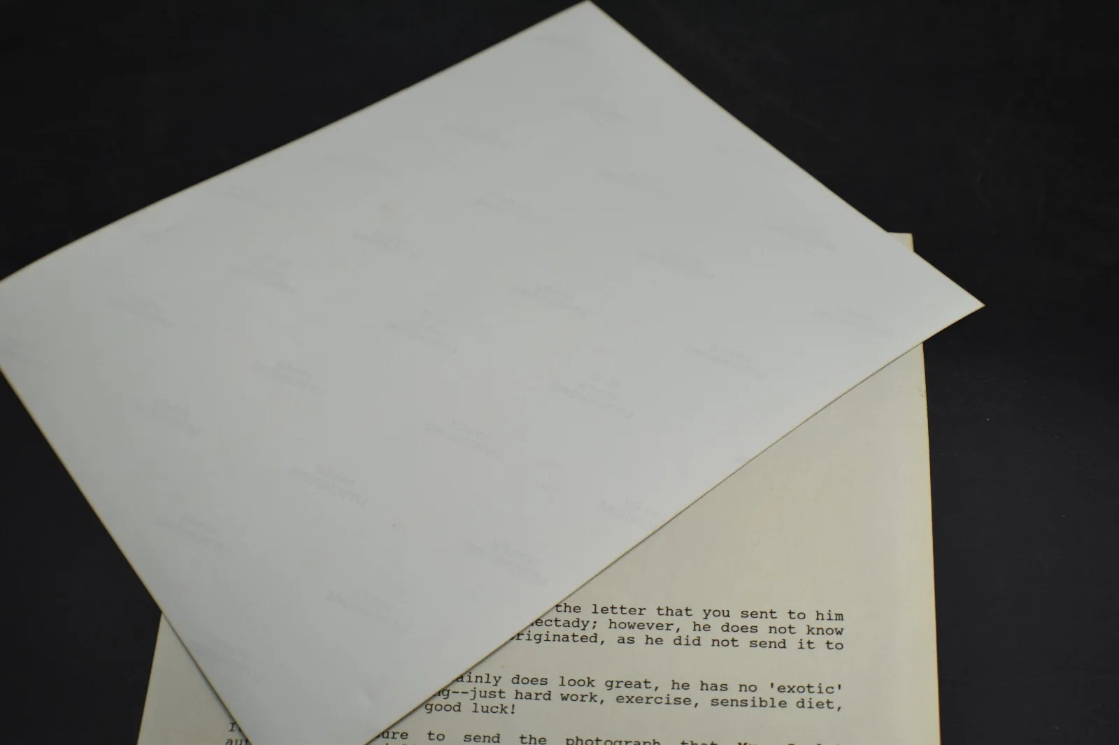*SIGNED* Robert Goulet Photo, Cover Letter, Fan Photo & Program, изображение 4