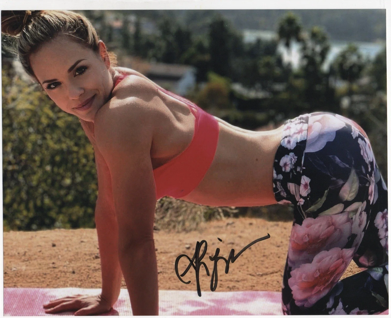Alicia Ziegle — Alicia Ziegler signed autograph 8x10 Photo No COA Pass BAS PSA JSA Sexy Hot SWAT