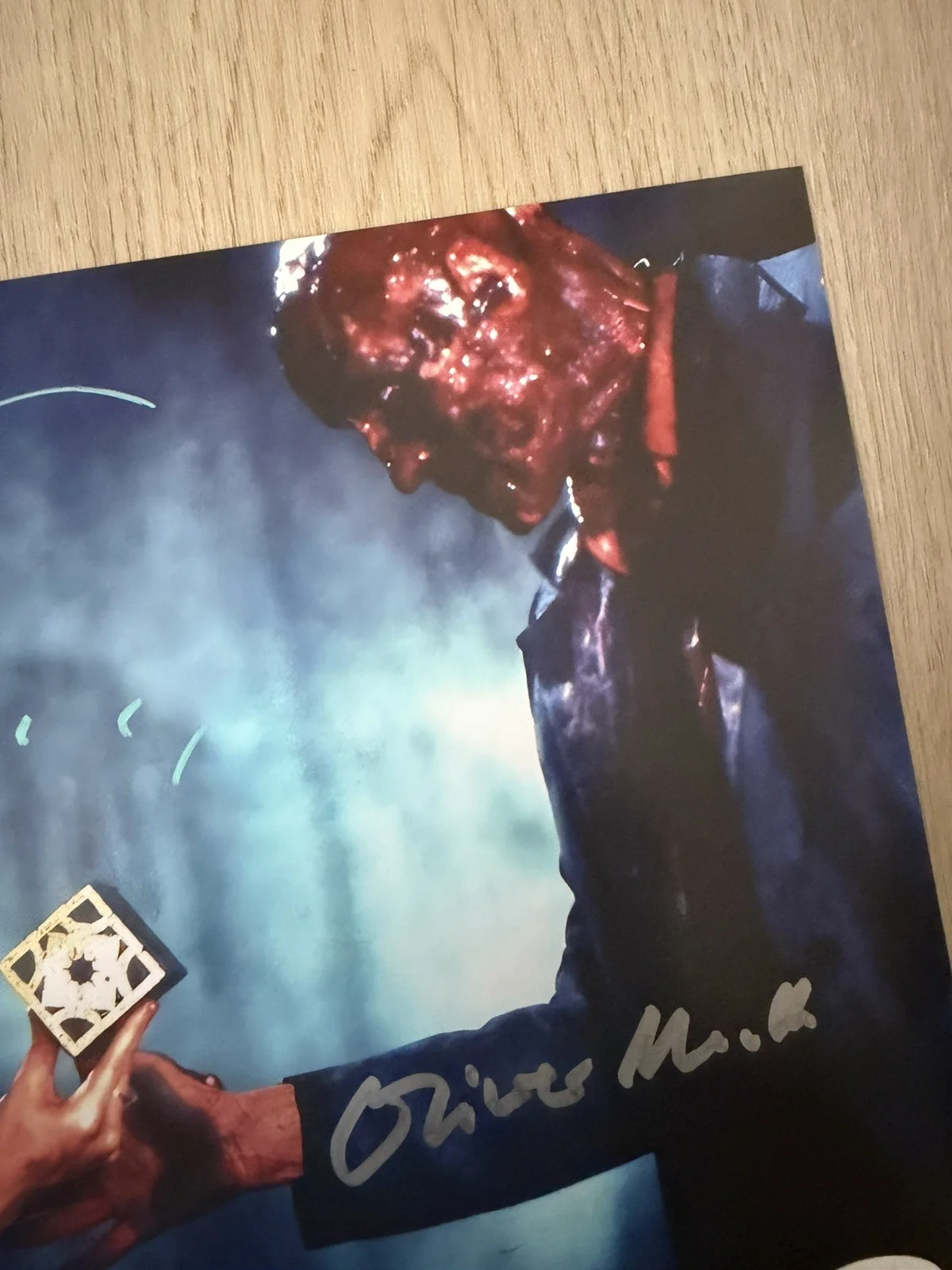 Hellraiser Ashley Laurence Oliver Smith signed 8x10 JSA Authenticated Autograph, image 4