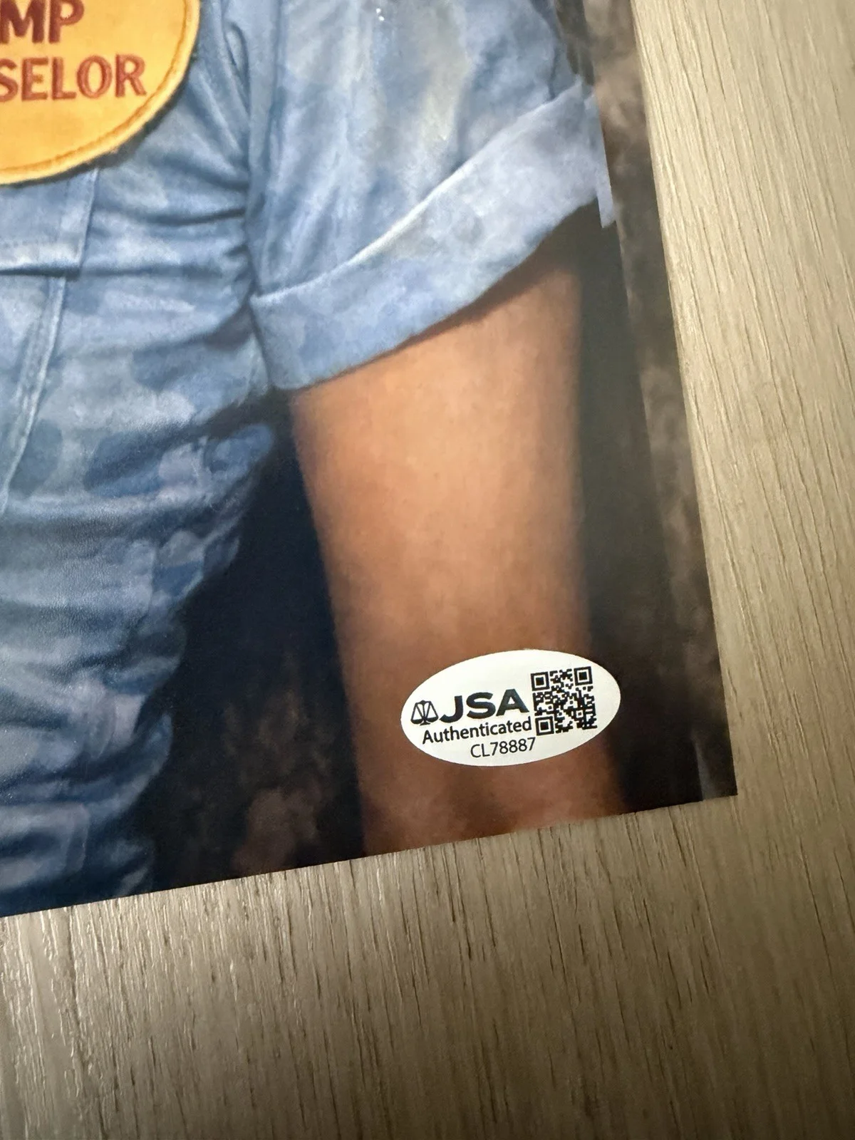 Sleepaway Camp Felissa Rose signed 8x10 JSA COA Autograph, изображение 2