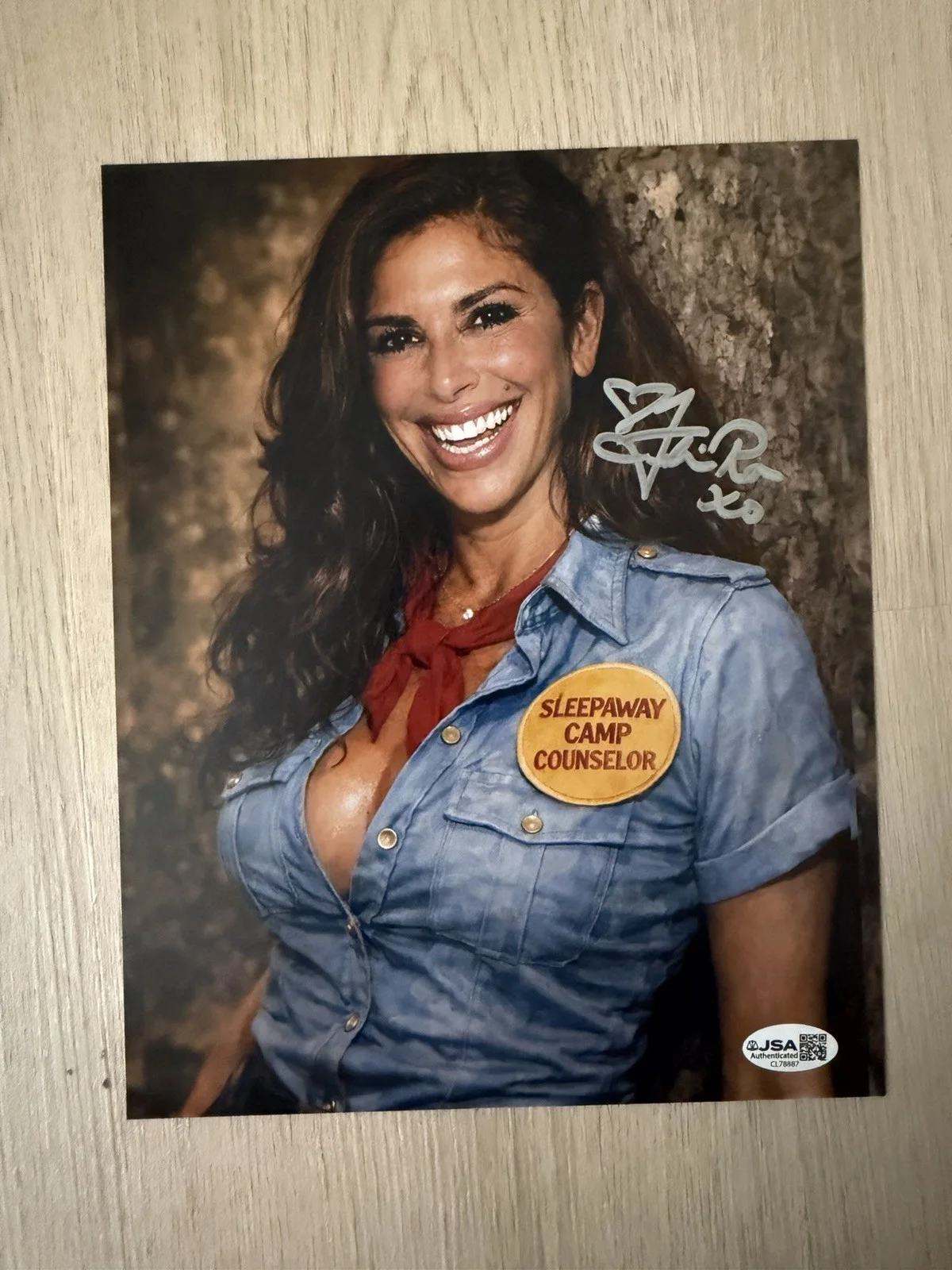 Sleepaway Camp Felissa Rose signed 8x10 JSA COA Autograph, изображение 4