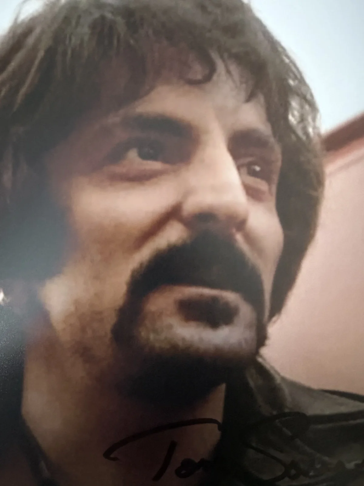 Tom Savini Dawn Of The Dead signed 8x10 photo JSA Authenticated Autograph, изображение 2