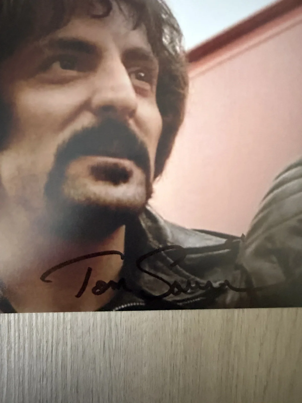 Tom Savini Dawn Of The Dead signed 8x10 photo JSA Authenticated Autograph, изображение 3