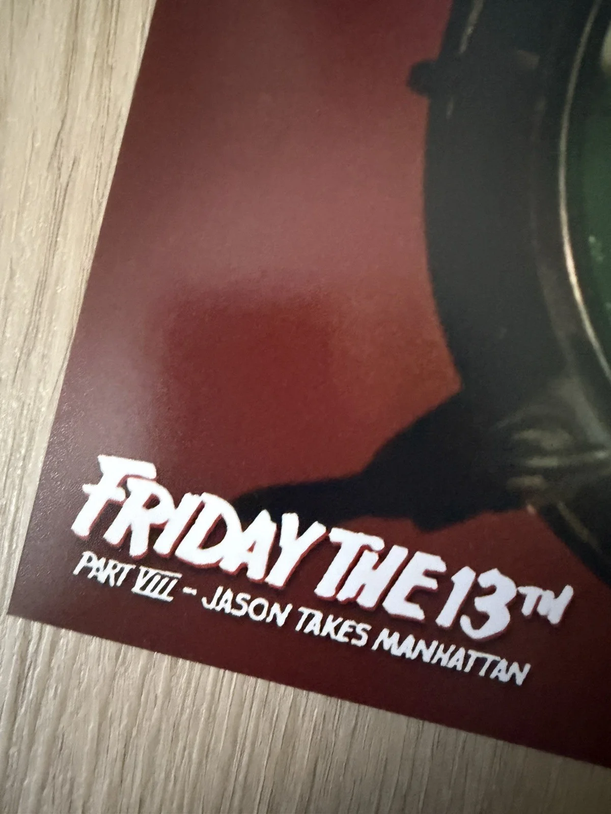 Friday The 13th TIM MIRKOVICH Jason Voorhees signed 8x10 JSA Authenticated, image 2