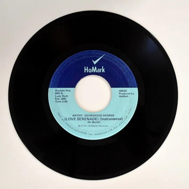 Georgeous George - Fon-Kin / Love Serenade (7" Vinyl), image 2