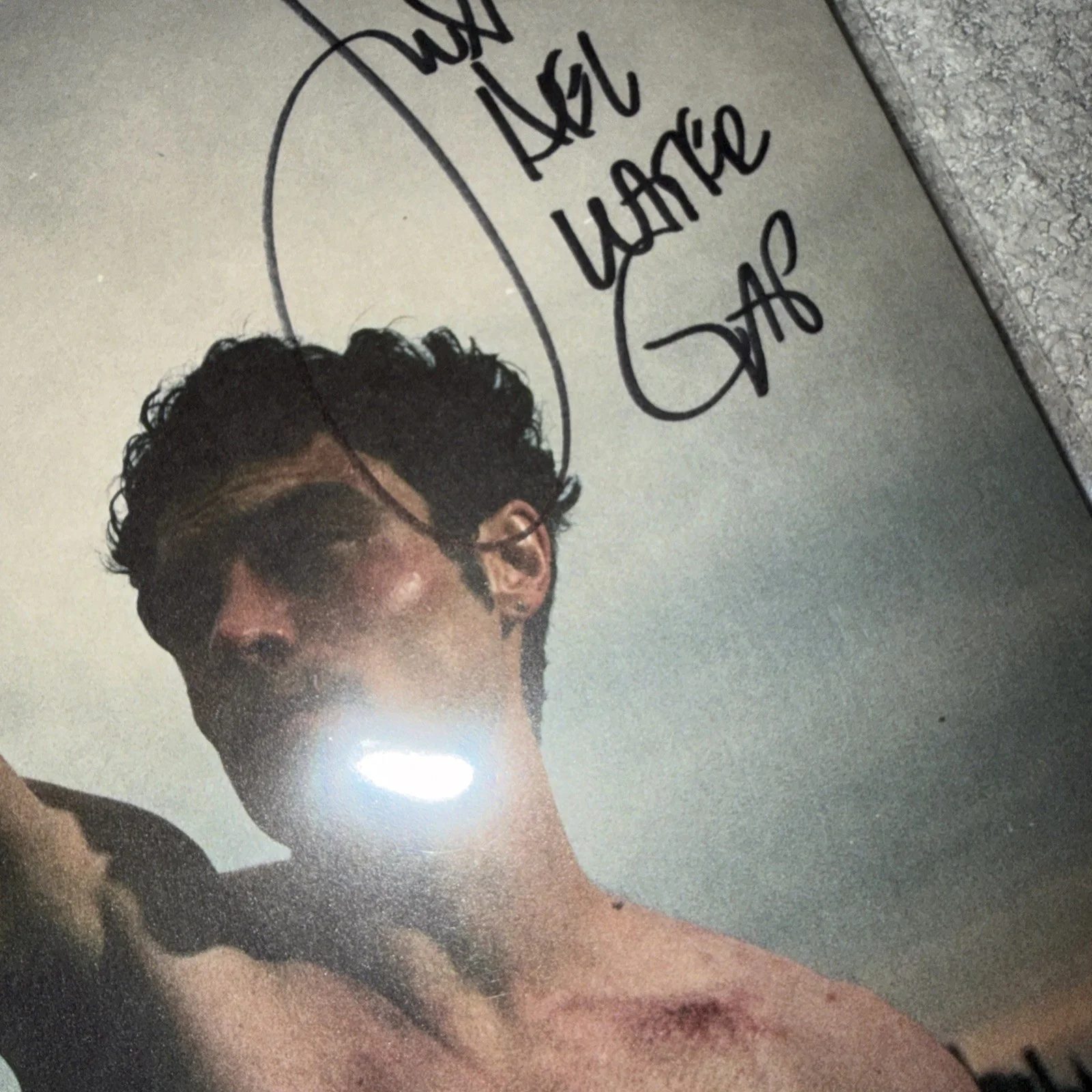 ‘Del Water Gap’ Signed ‘I Miss You Already’ Vinyl Album LP Autographed Record, изображение 4