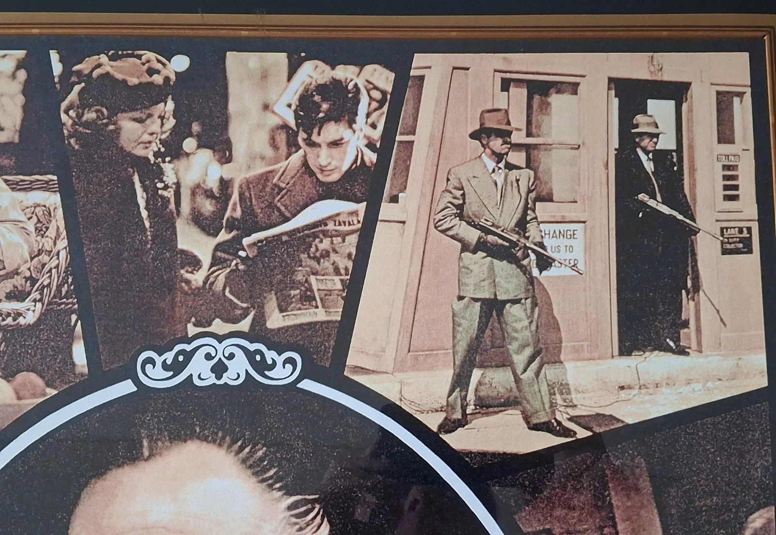 Marlon Brando & Al Pacino Signed The Godfather Display - Rare ex Harrods £5899, image 2