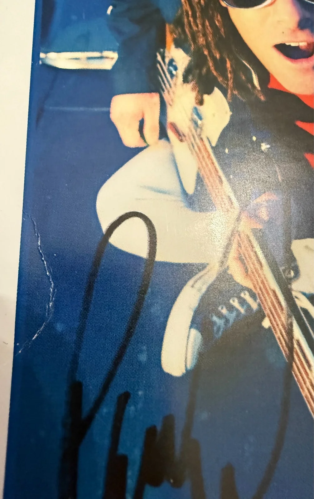 Smash Mouth Autographed 8x10 - Harwell, Camp, Sutter, De Lisle, image 2