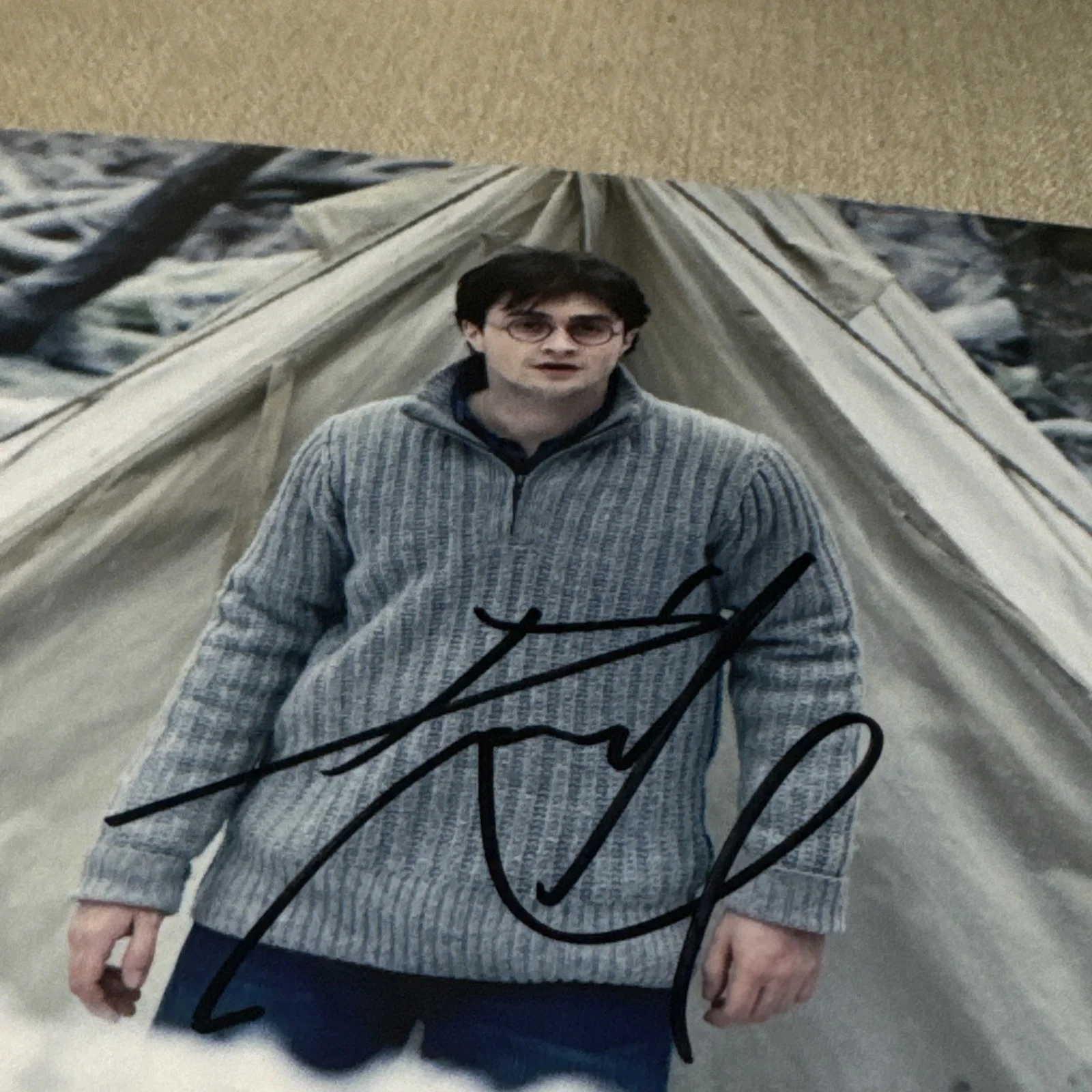 DANIEL RADCLIFFE — DANIEL RADCLIFFE SIGNED AUTOGRAPH "HARRY POTTER" 8x10 RARE PHOTO w/COA Proof !!, изображение 4