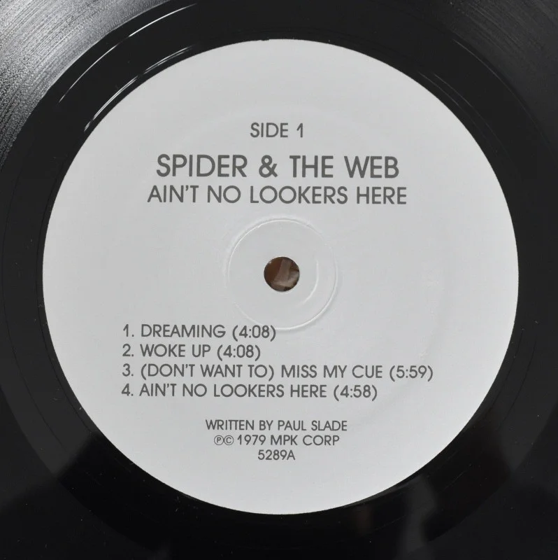 Spider & The Web - Ain't No Lookers Here [LP] (Prod. Hilton Felton), изображение 2