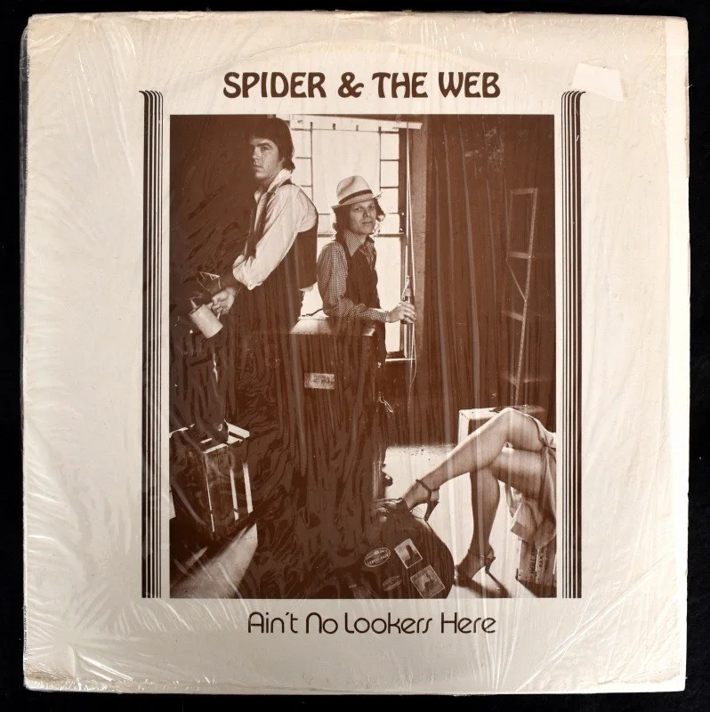 Spider & The Web - Ain't No Lookers Here [LP] (Prod. Hilton Felton), изображение 3