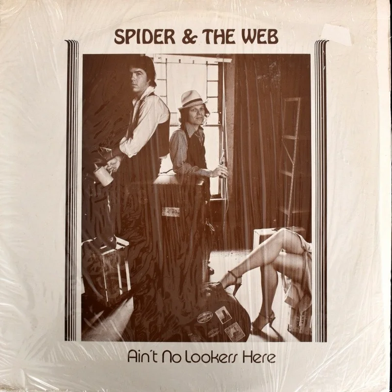 Spider & The Web - Ain't No Lookers Here [LP] (Prod. Hilton Felton), изображение 5