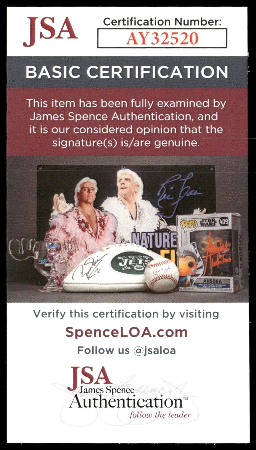 Preacher Roe & Carl Erskine signed Vintage Ebbets Field Photo w JSA auto cert, image 3