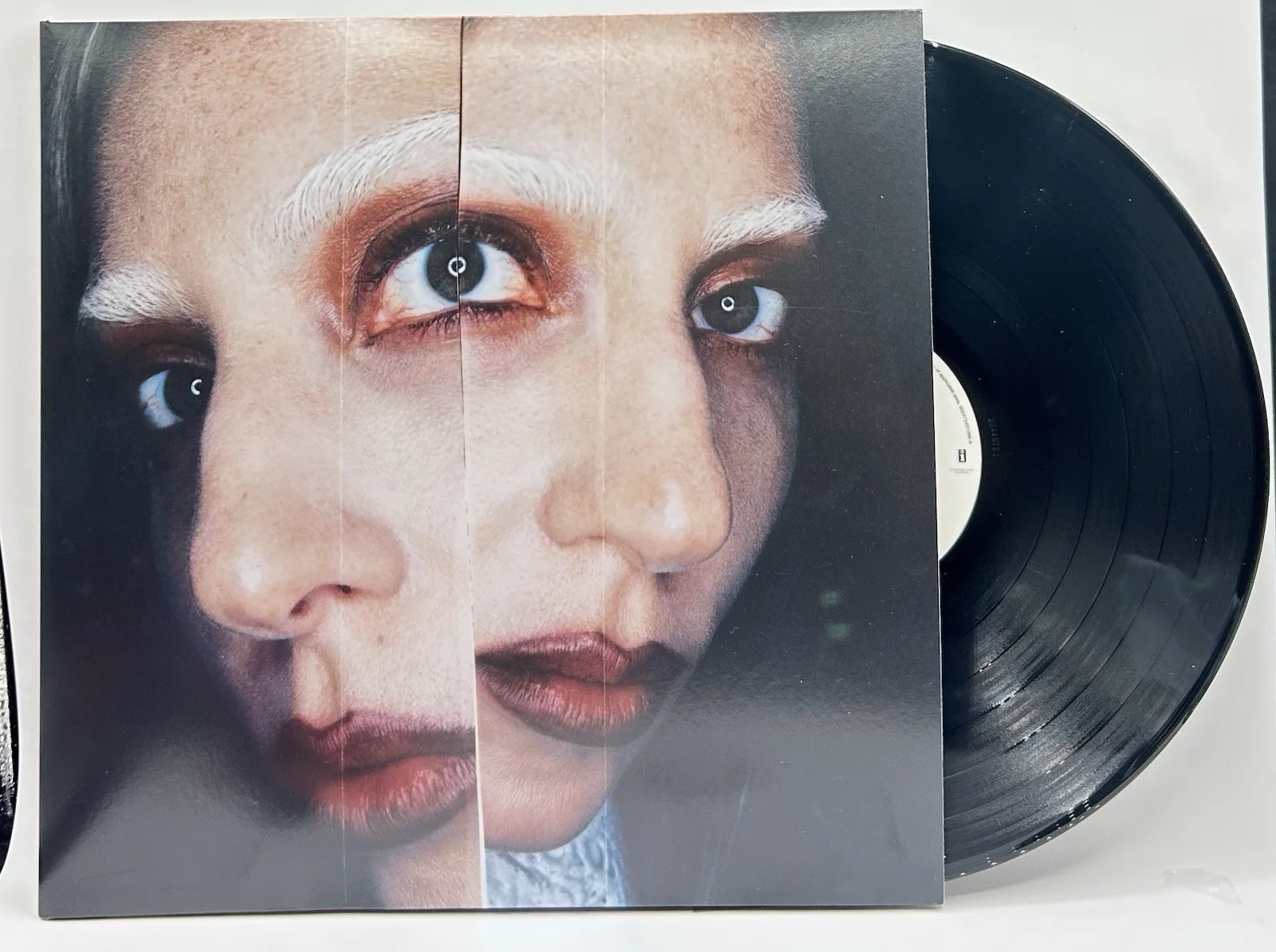 Lady Gaga Signed Mayhem Black Vinyl Autographed PSA/DNA COA, image 5