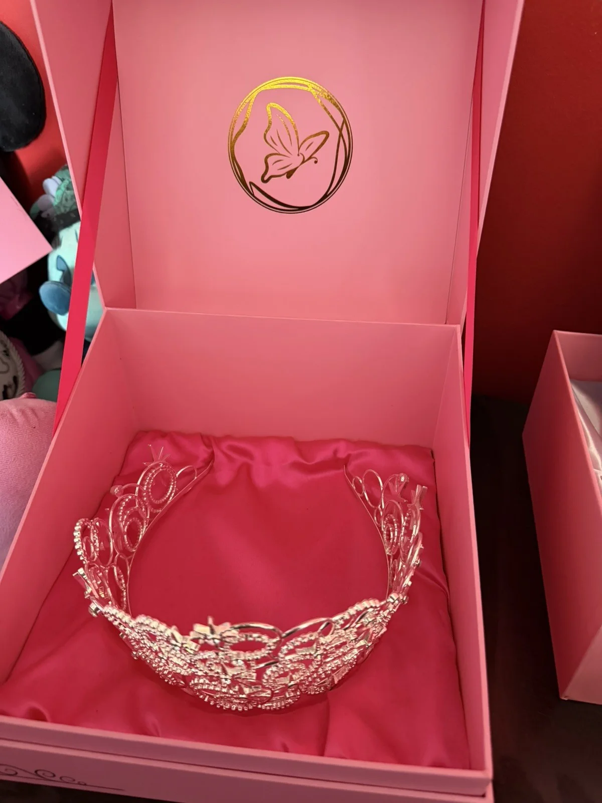 Wicked Glindas Bubble Crown Adult Collector Edition replica by Noble Collection, изображение 2