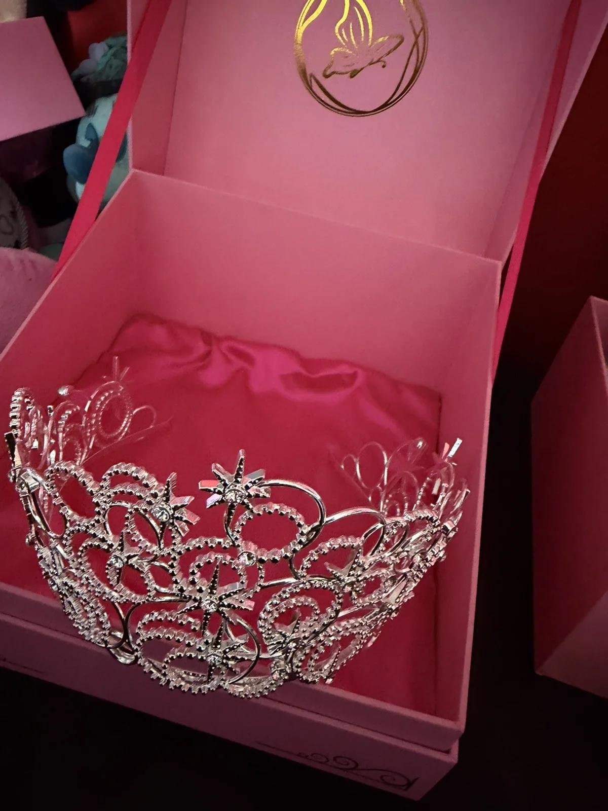 Wicked Glindas Bubble Crown Adult Collector Edition replica by Noble Collection, изображение 4
