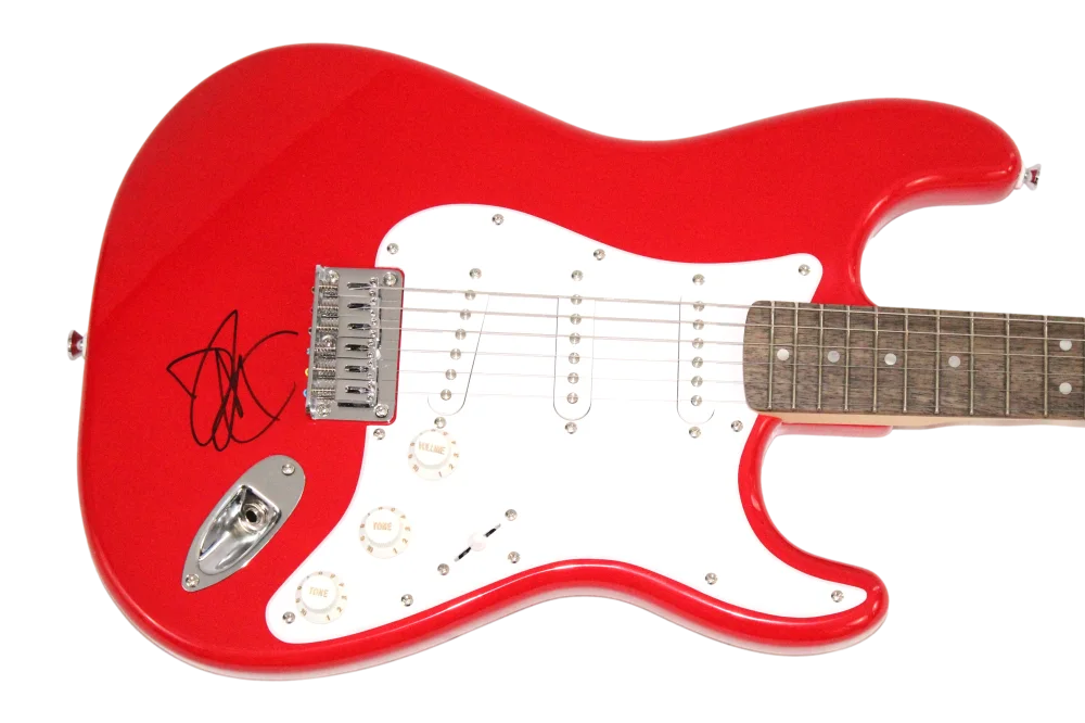 John Frusciante — John Frusciante Signed Autograph Guitar - Red Hot Chili Peppers RHCP Beckett COA