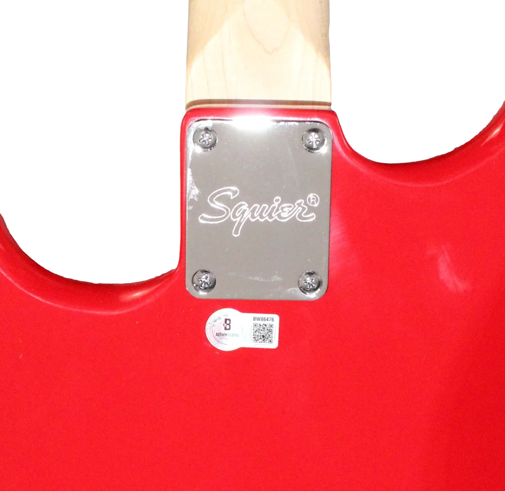 John Frusciante — John Frusciante Signed Autograph Guitar - Red Hot Chili Peppers RHCP Beckett COA, изображение 3