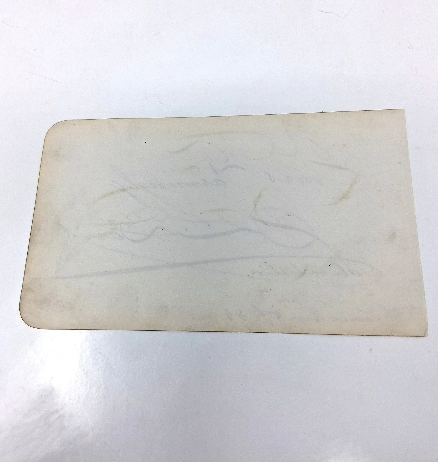 C L Davis, Alvin Joslin — Antique Autograph C L Davis & Alvin Joslin 1884 St Louis Theatre Actors, изображение 5