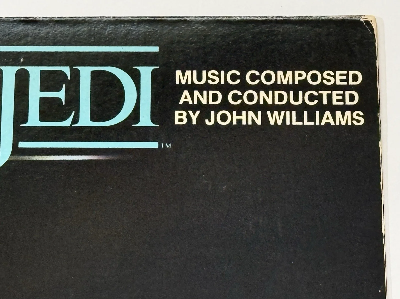 John Williams — John Williams signed Star Wars Album ROTJ vinyl return of the jedi beckett loa, изображение 3