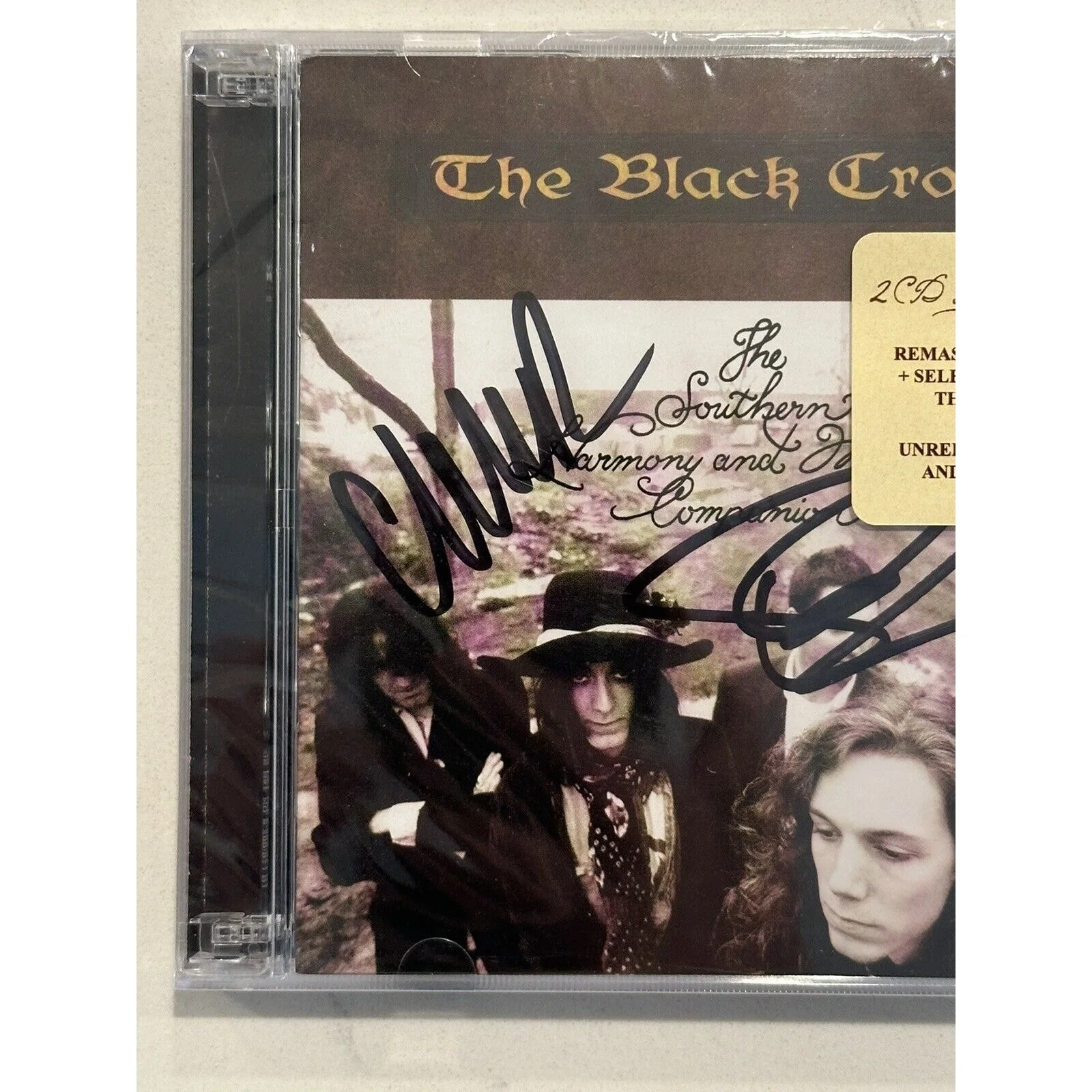 The Black Crowes The Southern Harmony & Musical Companion SIGNED AUTOGRAPHED #3, изображение 2