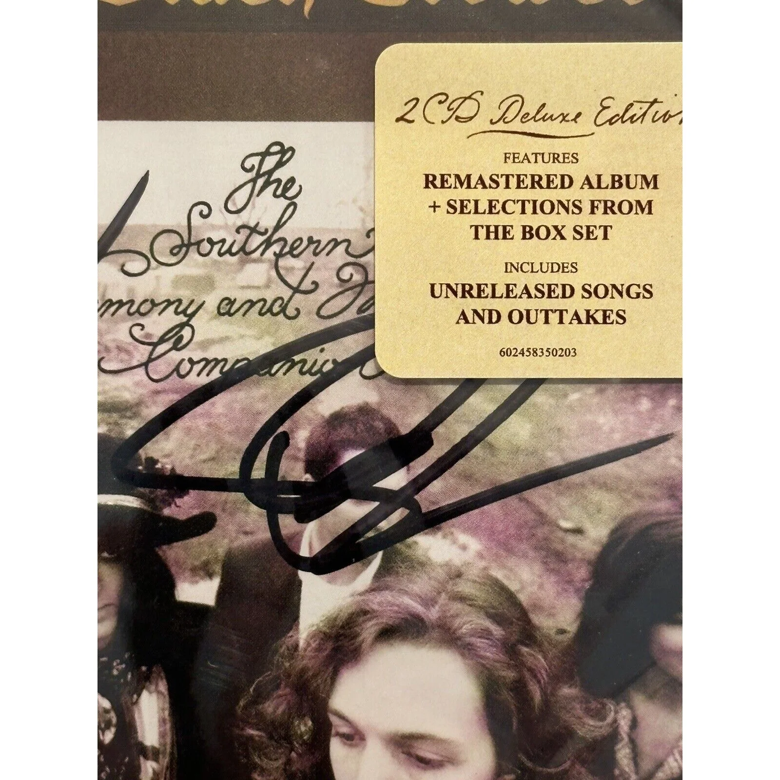 The Black Crowes The Southern Harmony & Musical Companion SIGNED AUTOGRAPHED #3, изображение 4