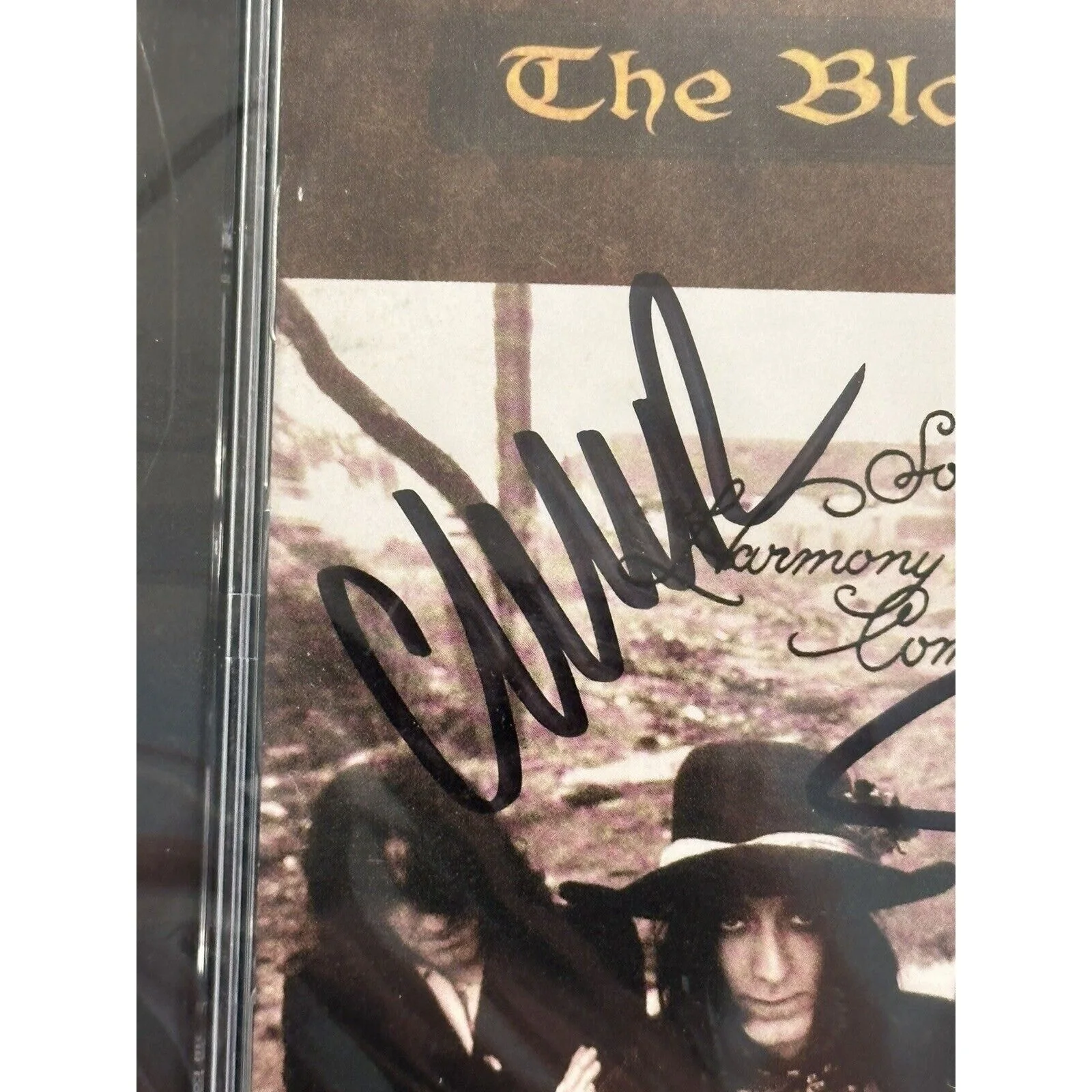 The Black Crowes The Southern Harmony & Musical Companion SIGNED AUTOGRAPHED #3, изображение 5