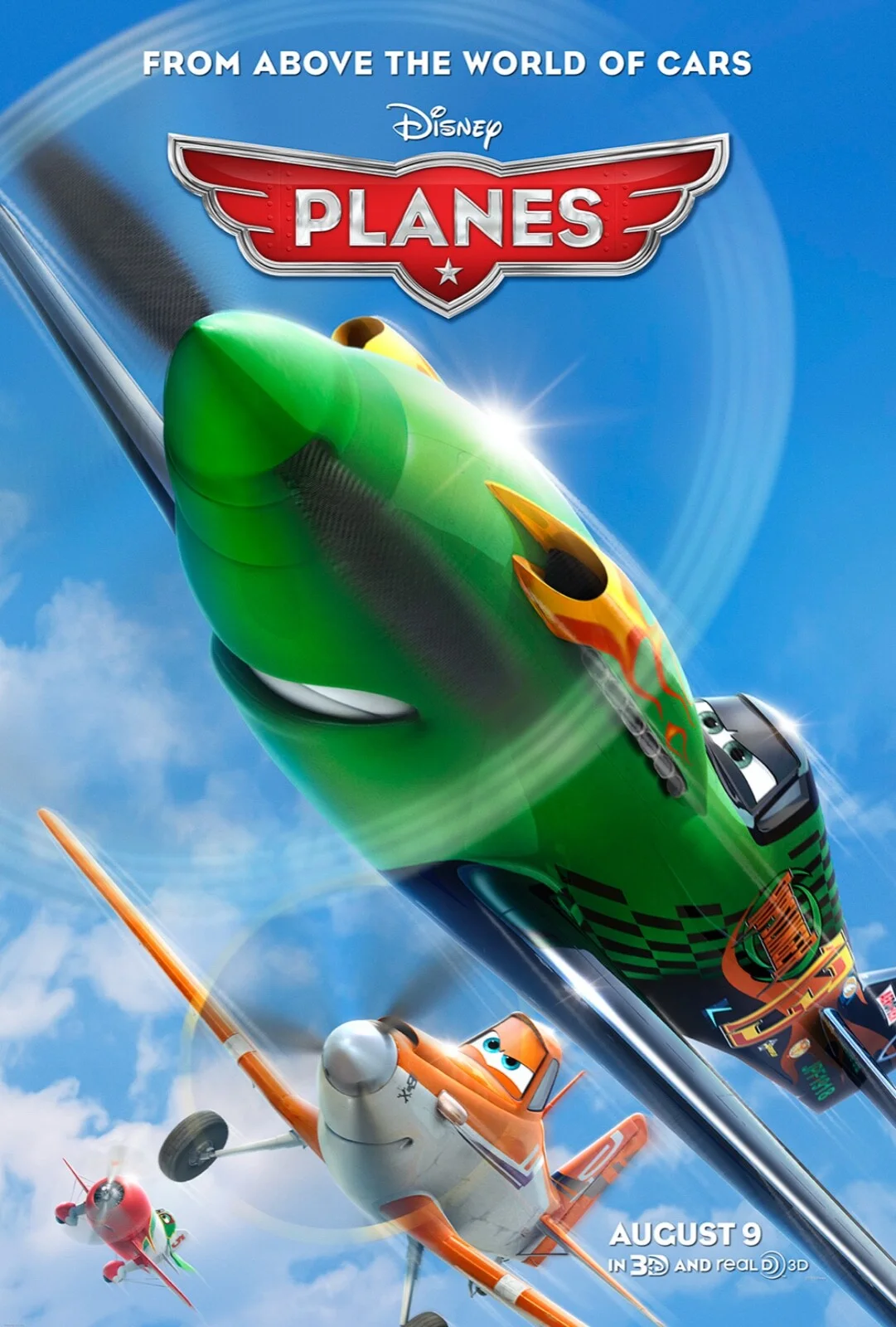 Disney's Planes 2013 Very Rare Unmounted Genuine 35mm Film Cells, image 2