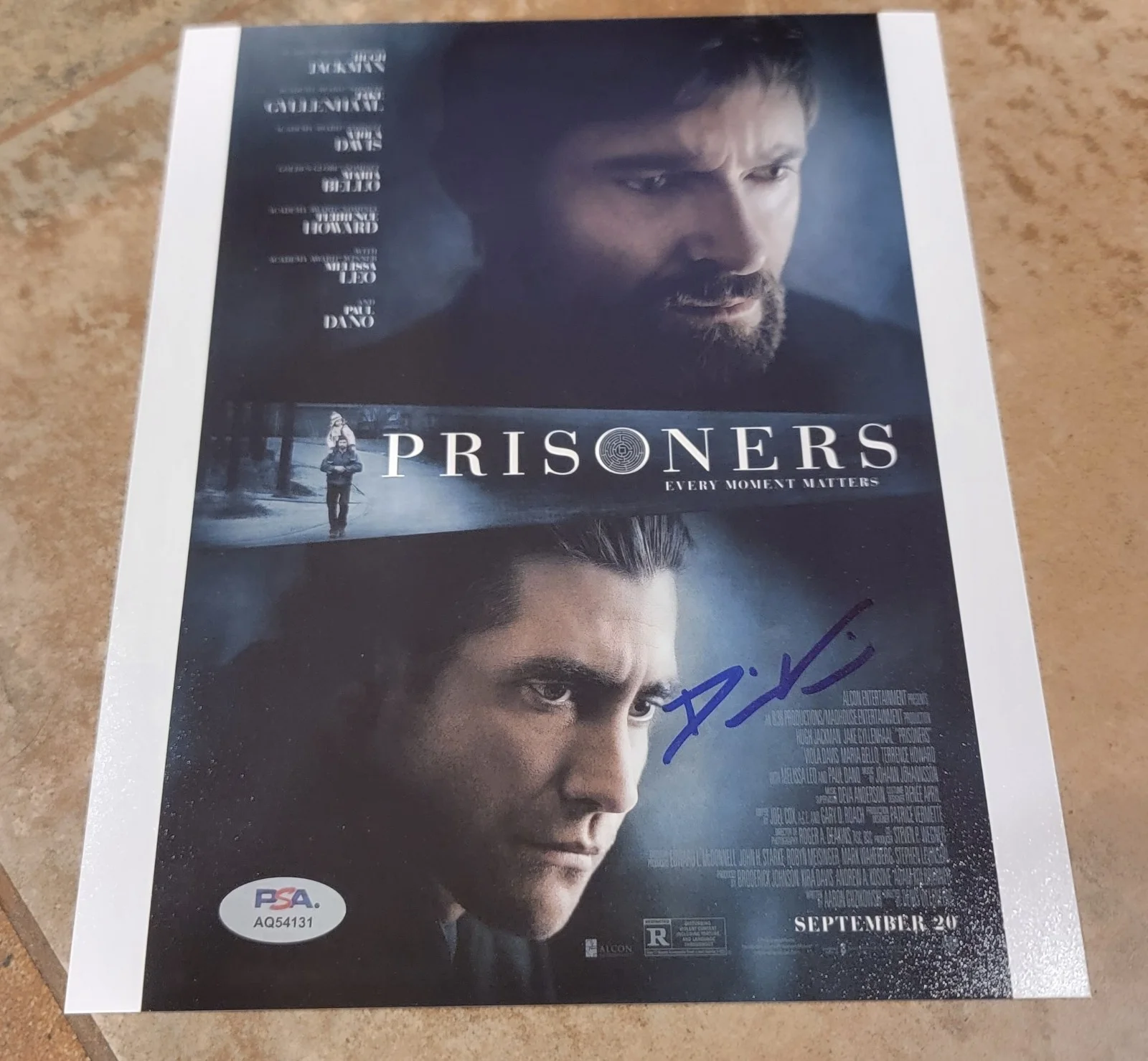Denis Villeneuve — Denis Villeneuve signed 8x10 photo autograph PSA DNA director Prisoners